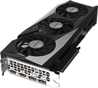 Видеокарта Gigabyte PCI-E 4.0 GV-R76GAMING-8GD AMD Radeon RX 7600 8Gb 128bit GDDR6 2250/18000 HDMIx2 DPx2 HDCP Ret от магазина РЭССИ