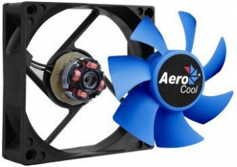 Вентилятор Aerocool Motion 8 Plus 80x80mm 3-pin 4-pin(Molex)25dB 90gr Ret от магазина РЭССИ