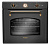 Духовой шкаф Электрический Hotpoint-Ariston FVT 801 H AN HA антрацит от магазина РЭССИ