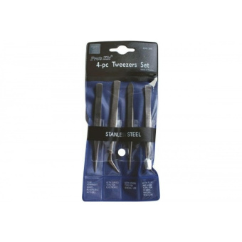 808-389 Pro'sKit Набор пинцетов (3 пинцета 1 зажим) от магазина РЭССИ