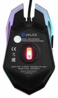 Мышь Оклик 905G INVASION черный оптическая (3200dpi) USB (6but) от магазина РЭССИ