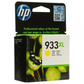 Картридж струйный HP 933XL CN056AE желтый (825стр.) для HP OJ 6700/7100 от магазина РЭССИ
