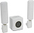 Ubiquiti AmpliFi HD двухдиапазонная беспроводная Wi-Fi-система MIMO 3х3 от магазина РЭССИ