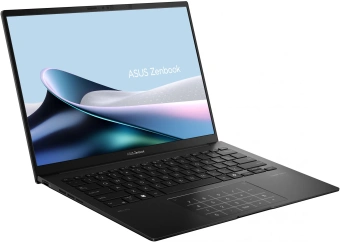 Ноутбук Asus Zenbook 14 OLED UM3406HA-QD015W Ryzen 7 8840HS 16Gb SSD1Tb AMD Radeon 14" OLED FHD+ (1920x1200) Windows 11 Home black WiFi BT Cam Bag (90NB1271-M003F0) от магазина РЭССИ