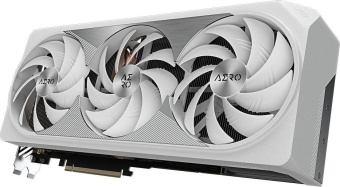 Видеокарта Gigabyte PCI-E 4.0 GV-N408SAERO OC-16GD NVIDIA GeForce RTX 4080 Super 16Gb 256bit GDDR6X 2595/23000 HDMIx1 DPx3 HDCP Ret от магазина РЭССИ