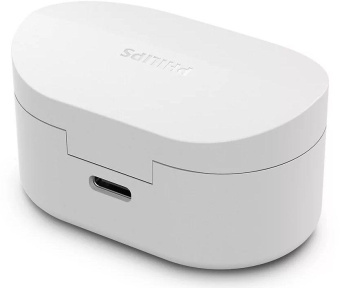 Гарнитура внутриканальные Philips TAT1138WT/00 белый беспроводные bluetooth в ушной раковине от магазина РЭССИ