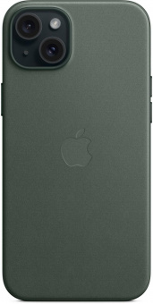 Чехол (клип-кейс) Apple для Apple iPhone 15 Plus MT4F3FE/A with MagSafe Evergreen от магазина РЭССИ