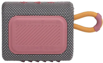 Колонка порт. JBL GO 3 серый 4.2W 1.0 BT (JBLGO3GRY) от магазина РЭССИ