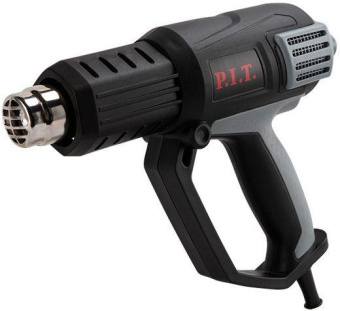 Технический фен P.I.T. PHG2000-C 2000Вт темп.50-600С от магазина РЭССИ