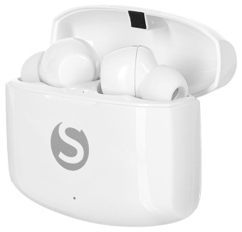 Гарнитура внутриканальные SunWind SW-WH202 белый беспроводные bluetooth оголовье (SW-WH202W) от магазина РЭССИ