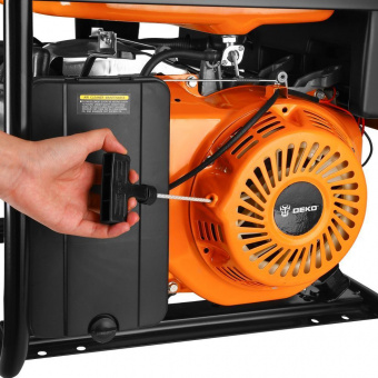 Генератор Deko DKEG420 7кВт от магазина РЭССИ