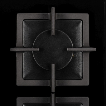 Газовая варочная поверхность Krona CALORE 60 черный от магазина РЭССИ