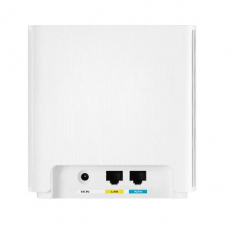 Бесшовный Mesh роутер Asus ZenWiFi XD6S (XD6S (W-2-PK)) AX5400 10/100/1000BASE-T компл.:устройство/крепления/адаптер белый (упак.:2шт) от магазина РЭССИ