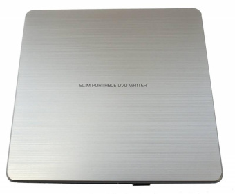 Привод DVD-RW LG GP60NS60 серебристый/черный USB slim ultra slim внешний RTL от магазина РЭССИ