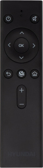 Телевизор LED Hyundai 65" H-LED65GU7001 Салют ТВ Frameless черный 4K Ultra HD 60Hz DVB-T DVB-T2 DVB-C DVB-S DVB-S2 WiFi Smart TV (RUS) от магазина РЭССИ