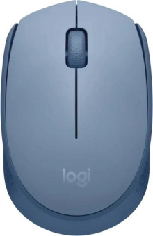 Мышь Logitech M171 голубой оптическая 1000dpi беспров. USB для ноутбука 2but (910-006866) от магазина РЭССИ
