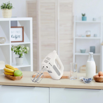 Миксер ручной Vitek VT-1426 500Вт белый от магазина РЭССИ