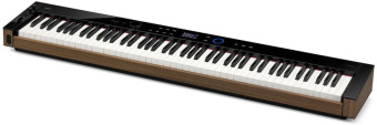 Цифровое фортепиано Casio Privia PX-S6000BK 88клав. черный/коричневый от магазина РЭССИ