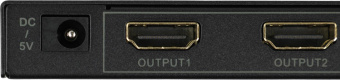 Сплиттер аудио-видео Premier 5-872-8V2 HDMI (f)/8xHDMI (f) черный от магазина РЭССИ