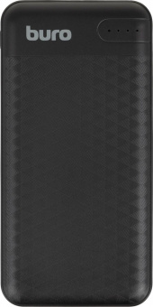 Мобильный аккумулятор Buro BP10G 10000mAh 2.1A черный (BP10G10PBK) от магазина РЭССИ