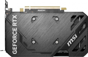 Видеокарта MSI PCI-E 4.0 RTX 4060 Ti VENTUS 2X BLACK 8G OC NVIDIA GeForce RTX 4060TI 8192Mb 128 GDDR6 2565/18000 HDMIx1 DPx3 HDCP Ret от магазина РЭССИ