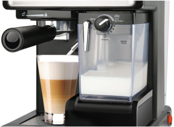 Кофеварка рожковая Vitek VT-1514 BK 1238Вт черный от магазина РЭССИ