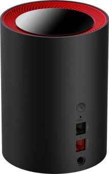 Бесшовный Mesh роутер Cudy M3000(1-Pack) AX3000 100/1000/2500BASE-T черный от магазина РЭССИ
