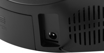 Радиобудильник Harper HCLK-1006 черный LED подсв:зеленая часы:цифровые AM/FM от магазина РЭССИ