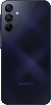 Смартфон Samsung SM-A155F Galaxy A15 128Gb 4Gb темно-синий моноблок 3G 4G 2Sim 6.5" 1080x2340 Android 14 50Mpix 802.11 a/b/g/n/ac NFC GPS GSM900/1800 GSM1900 TouchSc microSD max1024Gb от магазина РЭССИ