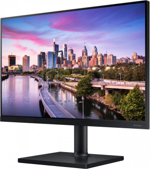 Монитор Samsung 24" F24T450GY черный IPS LED 16:10 DVI HDMI M/M матовая HAS Piv 250cd 178гр/178гр 1920x1200 DP FHD USB 5.5кг (RUS) от магазина РЭССИ