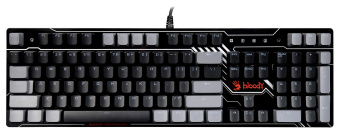 Клавиатура A4Tech Bloody B808N механическая черный/серый USB for gamer LED от магазина РЭССИ