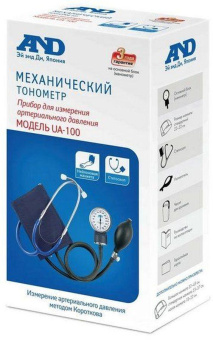Тонометр механический A&D UA-100 от магазина РЭССИ