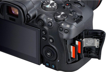 Фотоаппарат Canon EOS R6 черный 20.1Mpix 3" 4K WiFi LP-E6N от магазина РЭССИ