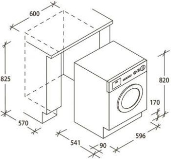 Стиральная машина Candy CBWM 914DW-07 класс:A+++ загрузка до 9кг отжим:1400об/мин белый от магазина РЭССИ