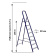 Стальная стремянка Алюмет 8 ступеней. Серия М8408 от магазина РЭССИ