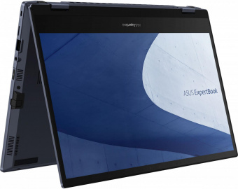 Ноутбук Asus ExpertBook B5 Flip B5402FEA-HY0202W Core i5 1155G7 8Gb SSD512Gb Intel Iris Xe graphics 14" IPS Touch FHD (1920x1080) Windows 11 Home black WiFi BT Cam (90NX04I1-M00750) от магазина РЭССИ