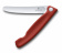 Картинка Нож кухонный Victorinox Swiss Classic (6.7831.FB) стальной столовый лезв.110мм серрейт. заточка красный блистер от магазина РЭССИ Нож кухонный Victorinox Swiss Classic (6.7831.FB) стальной столовый лезв.110мм серрейт. заточка красный блистер от магазина РЭССИ