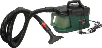 Строительный пылесос Bosch EasyVac3 700Вт (уборка: сухая) зеленый от магазина РЭССИ