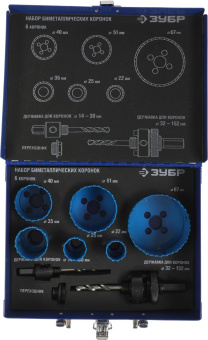 Набор коронок Зубр 29531-H6-2 универсал. (6пред.) для шуруповертов/дрелей от магазина РЭССИ