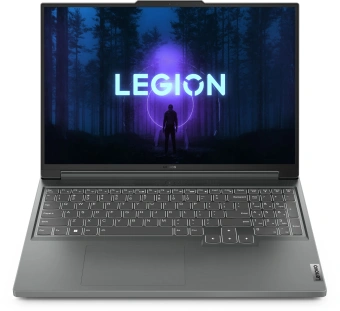 Ноутбук Lenovo Legion Slim 5 16IRH8 Core i7 13700H 16Gb SSD1Tb NVIDIA GeForce RTX4060 8Gb 16" IPS WQXGA (2560x1600) noOS grey WiFi BT Cam (82YA009QRK) от магазина РЭССИ