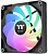 Вентилятор Thermaltake CT120 Sync реверсивный ARGB черный 4-pin 31.2dB Ret (CL-F173-PL12SW-A) от магазина РЭССИ