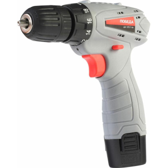 Аккумуляторная дрель-шуруповерт Победа ДА-12П/1 Ли 180201626 от магазина РЭССИ