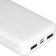 Картинка Мобильный аккумулятор TFN Solid PB-282 20000mAh 2.1A белый (TFN-PB-282-WH) от магазина РЭССИ Мобильный аккумулятор TFN Solid PB-282 20000mAh 2.1A белый (TFN-PB-282-WH) от магазина РЭССИ