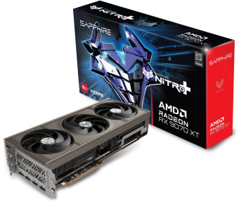 Видеокарта Sapphire PCI-E 5.0 11348-01-20G NITRO+AMD RADEON RX 9070 XT GAMING OC 16GB DUAL AMD Radeon RX 9070XT 16Gb 256bit GDDR6 2520/20000 HDMIx2 DPx2 HDCP Ret от магазина РЭССИ