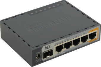 Mikrotik RouterBOARD hEX S маршрутизатор от магазина РЭССИ