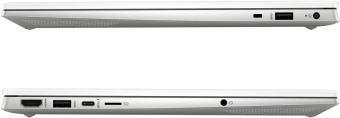 Ноутбук HP Pavilion 15-eh3037ci Ryzen 5 7530U 16Gb SSD512Gb AMD Radeon 15.6" IPS FHD (1920x1080) Free DOS white WiFi BT Cam (84J93EA) от магазина РЭССИ