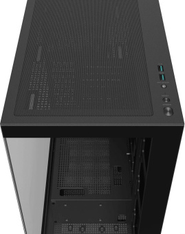 Корпус Deepcool CG580 черный без БП ATX 8x120mm 5x140mm 1xUSB2.0 audio bott PSU от магазина РЭССИ