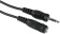 Адаптер аудио Hama H-205104 Jack 3.5 (m)/Jack 3.5 (f) 2.5м. черный (00205104) от магазина РЭССИ