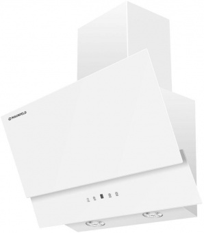 Вытяжка каминная Maunfeld Plym Touch 60 белый управление: сенсорное (1 мотор) от магазина РЭССИ
