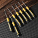 Набор прецизионных отверток DELI 7 шт (SLPH Torx)DL241007 (CrV сталь пластиковый кейс) 130268 от магазина РЭССИ